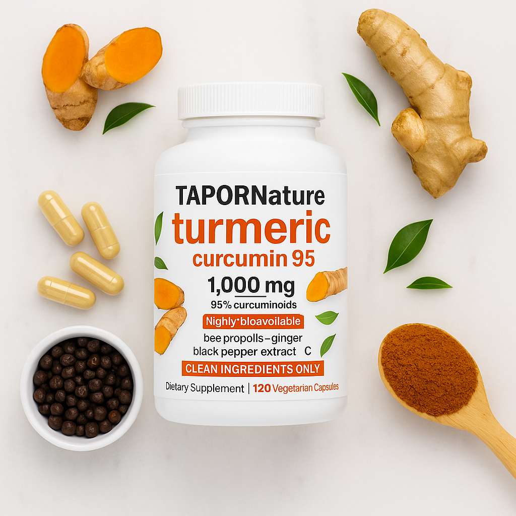 Pure Turmeric Capsules