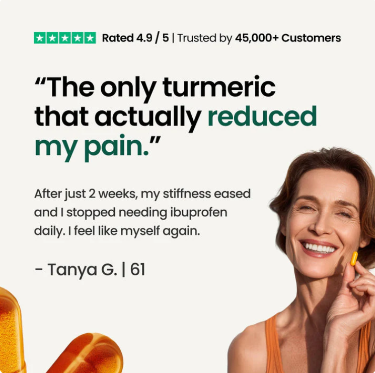 Pure Turmeric Capsules