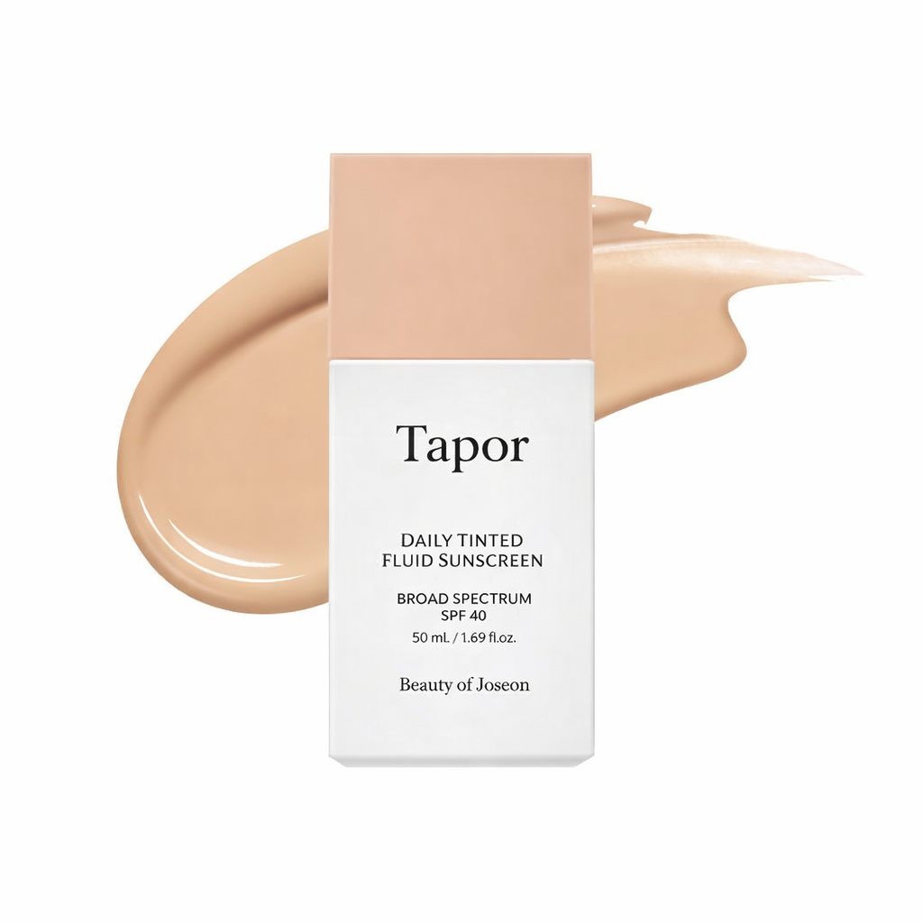 Taporvine® Daily Tinted Fluid Sunscreen 50ml Spf Facial