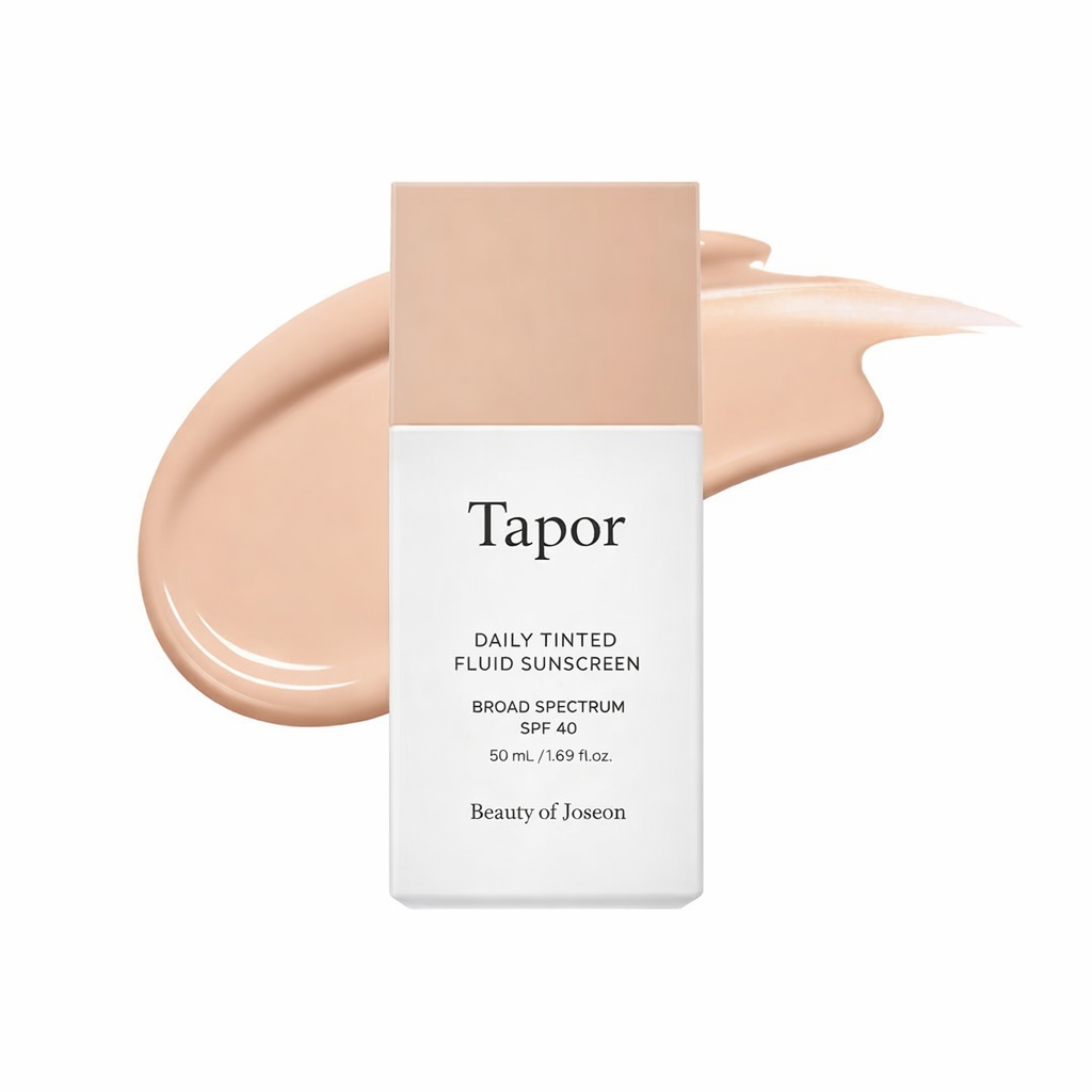 Taporvine® Daily Tinted Fluid Sunscreen 50ml Spf Facial