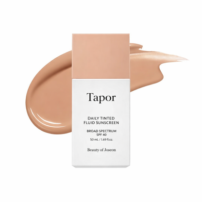 Taporvine® Daily Tinted Fluid Sunscreen 50ml Spf Facial