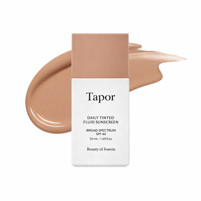 Taporvine® Daily Tinted Fluid Sunscreen 50ml Spf Facial