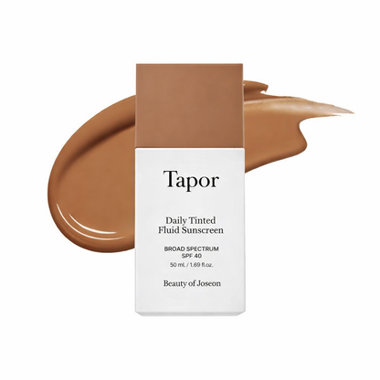 Taporvine® Daily Tinted Fluid Sunscreen 50ml Spf Facial