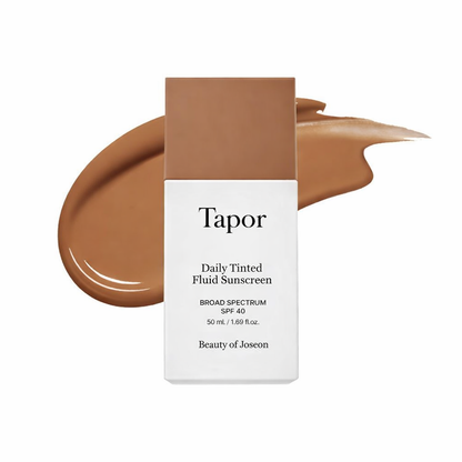 Taporvine® Daily Tinted Fluid Sunscreen 50ml Spf Facial
