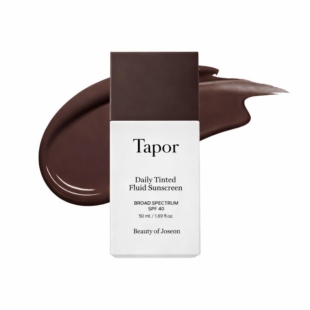 Taporvine® Daily Tinted Fluid Sunscreen 50ml Spf Facial