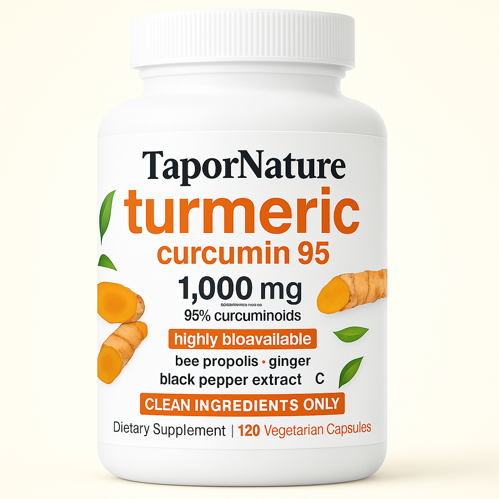 Pure Turmeric Capsules