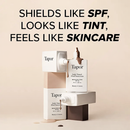 Taporvine® Daily Tinted Fluid Sunscreen 50ml Spf Facial